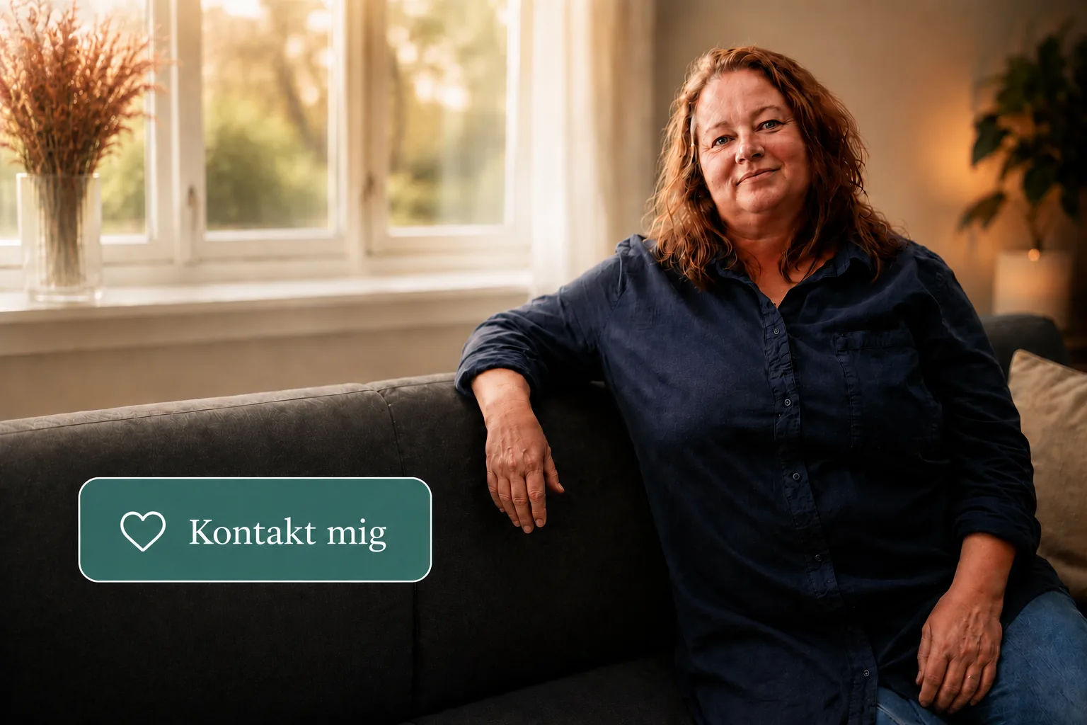 Illustration af et roligt samtalerum